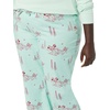 Amazon Essentials Disney | Marvel | Star Wars Women’s Flannel Pajama Sleep Sets, PJs Pants Nightwear(Mickey Winter – Womens)
