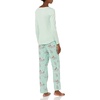 Amazon Essentials Disney | Marvel | Star Wars Women’s Flannel Pajama Sleep Sets, PJs Pants Nightwear(Mickey Winter – Womens)