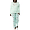 Amazon Essentials Disney | Marvel | Star Wars Women’s Flannel Pajama Sleep Sets, PJs Pants Nightwear(Mickey Winter – Womens)