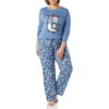 Amazon Essentials Disney | Marvel | Star Wars Women’s Flannel Pajama Sleep Sets, PJs Pants Nightwear(Nightmare Santa Jack – Womens)