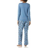 Amazon Essentials Disney | Marvel | Star Wars Women’s Flannel Pajama Sleep Sets, PJs Pants Nightwear(Nightmare Santa Jack – Womens)