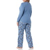 Amazon Essentials Disney | Marvel | Star Wars Women’s Flannel Pajama Sleep Sets, PJs Pants Nightwear(Nightmare Santa Jack – Womens)