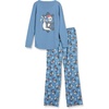 Amazon Essentials Disney | Marvel | Star Wars Women’s Flannel Pajama Sleep Sets, PJs Pants Nightwear(Nightmare Santa Jack – Womens)
