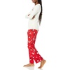 Amazon Essentials Disney | Marvel | Star Wars Women’s Flannel Pajama Sleep Sets, PJs Pants Nightwear(Nightmare Valentine – Womens)