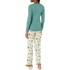 Amazon Essentials Disney | Marvel | Star Wars Women’s Flannel Pajama Sleep Sets, PJs Pants Nightwear(Pooh Holiday Forest – Womens)