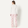 Amazon Essentials Disney | Marvel | Star Wars Women’s Flannel Pajama Sleep Sets, PJs Pants Nightwear(Princess Dreams)