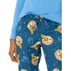 Amazon Essentials Disney | Marvel | Star Wars Women’s Flannel Pajama Sleep Sets, PJs Pants Nightwear(Star Wars Grogu – Womens)