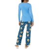 Amazon Essentials Disney | Marvel | Star Wars Women’s Flannel Pajama Sleep Sets, PJs Pants Nightwear(Star Wars Grogu – Womens)
