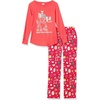 Amazon Essentials Disney | Marvel | Star Wars Women’s Flannel Pajama Sleep Sets, PJs Pants Nightwear(Star Wars Holiday)