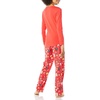Amazon Essentials Disney | Marvel | Star Wars Women’s Flannel Pajama Sleep Sets, PJs Pants Nightwear(Star Wars Holiday)