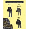 Amazon Essentials Disney | Marvel | Star Wars Women’s Flannel Pajama Sleep Sets, PJs Pants Nightwear(Star Wars Logo – Womens)