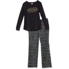 Amazon Essentials Disney | Marvel | Star Wars Women’s Flannel Pajama Sleep Sets, PJs Pants Nightwear(Star Wars Logo – Womens)