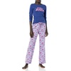 Amazon Essentials Disney | Marvel | Star Wars Women’s Flannel Pajama Sleep Sets, PJs Pants Nightwear(Star Wars Logo Leia – Womens)