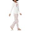 Amazon Essentials Disney | Marvel | Star Wars Women’s Flannel Pajama Sleep Sets, PJs Pants Nightwear(Star Wars Mando Winter – Womens)