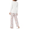 Amazon Essentials Disney | Marvel | Star Wars Women’s Flannel Pajama Sleep Sets, PJs Pants Nightwear(Star Wars Mando Winter – Womens)