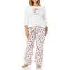 Amazon Essentials Disney | Marvel | Star Wars Women’s Flannel Pajama Sleep Sets, PJs Pants Nightwear(Star Wars Mando Winter – Womens)