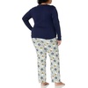 Amazon Essentials Disney | Marvel | Star Wars Women’s Flannel Pajama Sleep Sets, PJs Pants Nightwear(Star Wars Winter – Womens)