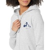 Amazon Essentials Disney | Marvel | Star Wars Women’s Fleece Full-Zip Hoodie Sweatshirts (Available in Plus Size)(Heather Grey Minnie)