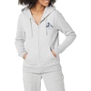 Amazon Essentials Disney | Marvel | Star Wars Women’s Fleece Full-Zip Hoodie Sweatshirts (Available in Plus Size)(Heather Grey Minnie)
