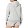 Amazon Essentials Disney | Marvel | Star Wars Women’s Fleece Full-Zip Hoodie Sweatshirts (Available in Plus Size)(Heather Grey Minnie)