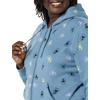 Amazon Essentials Disney | Marvel | Star Wars Women’s Fleece Full-Zip Hoodie Sweatshirts (Available in Plus Size)(Marvel Black Panther Print)