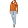 Amazon Essentials Disney | Marvel | Star Wars Women’s Fleece Full-Zip Hoodie Sweatshirts (Available in Plus Size)(Marvel Logo)