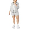 Amazon Essentials Disney | Marvel | Star Wars Women’s Fleece Full-Zip Hoodie Sweatshirts (Available in Plus Size)(Minnie Hat)