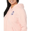 Amazon Essentials Disney | Marvel | Star Wars Women’s Fleece Full-Zip Hoodie Sweatshirts (Available in Plus Size)(Snow White)