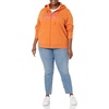 Amazon Essentials Disney | Marvel | Star Wars Women’s Fleece Full-Zip Hoodie Sweatshirts (Available in Plus Size)(Star Wars Logo)
