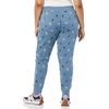 Amazon Essentials Disney | Marvel | Star Wars Women’s French Terry Fleece Jogger Sweatpants(Marvel Black Panther)