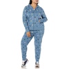 Amazon Essentials Disney | Marvel | Star Wars Women’s French Terry Fleece Jogger Sweatpants(Marvel Black Panther)