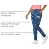 Amazon Essentials Disney | Marvel | Star Wars Women’s French Terry Fleece Jogger Sweatpants(Star Wars Ships)