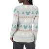 Amazon Essentials Disney | Marvel | Star Wars Women’s Lightweight Crewneck Sweater(Mickey Fair Isle – Womens)