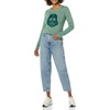 Amazon Essentials Disney | Marvel | Star Wars Women’s Lightweight Crewneck Sweater(Star Wars Vader)