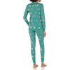 Amazon Essentials Disney | Marvel | Star Wars Women’s Snug-Fit Cotton Pajama Set(Festive Marvel)