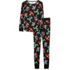 Amazon Essentials Disney | Marvel | Star Wars Women’s Snug-Fit Cotton Pajama Set(Marvel Avengers)