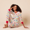 Amazon Essentials Disney | Marvel | Star Wars Women’s Snug-Fit Cotton Pajama Set(Marvel Holiday Bricks)