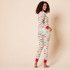 Amazon Essentials Disney | Marvel | Star Wars Women’s Snug-Fit Cotton Pajama Set(Marvel Holiday Bricks)