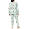 Amazon Essentials Disney | Marvel | Star Wars Women’s Snug-Fit Cotton Pajama Set(Mickey Winter)