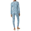 Amazon Essentials Disney | Marvel | Star Wars Women’s Snug-Fit Cotton Pajama Set(Nightmare Santa Jack)