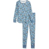 Amazon Essentials Disney | Marvel | Star Wars Women’s Snug-Fit Cotton Pajama Set(Nightmare Santa Jack)