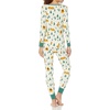 Amazon Essentials Disney | Marvel | Star Wars Women’s Snug-Fit Cotton Pajama Set(Pooh Holiday Forest)