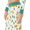 Amazon Essentials Disney | Marvel | Star Wars Women’s Snug-Fit Cotton Pajama Set(Pooh Holiday Forest)