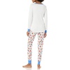Amazon Essentials Disney | Marvel | Star Wars Women’s Snug-Fit Cotton Pajama Set(Star Wars Mando Winter)