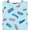 Amazon Essentials Girls and Toddlers’ Short-Sleeve Tunic T-Shirts, Pack of 3(3-pack Marvel Heroes)