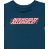 Amazon Essentials Girls and Toddlers’ Short-Sleeve Tunic T-Shirts, Pack of 3(3-pack Marvel Heroes)