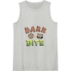 Amazon Essentials Guardians of the Galaxy Groot and Rocket Bark and Bite Tank Top(Heather Grey)