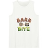Amazon Essentials Guardians of the Galaxy Groot and Rocket Bark and Bite Tank Top(White)
