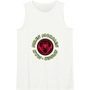 Amazon Essentials Marvel Miles Morales Spider-Man Circular Logo Tank Top(White)