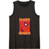 Amazon Essentials Marvel Spider-Man Always Amazing Boxed Portrait Tank Top(Black)